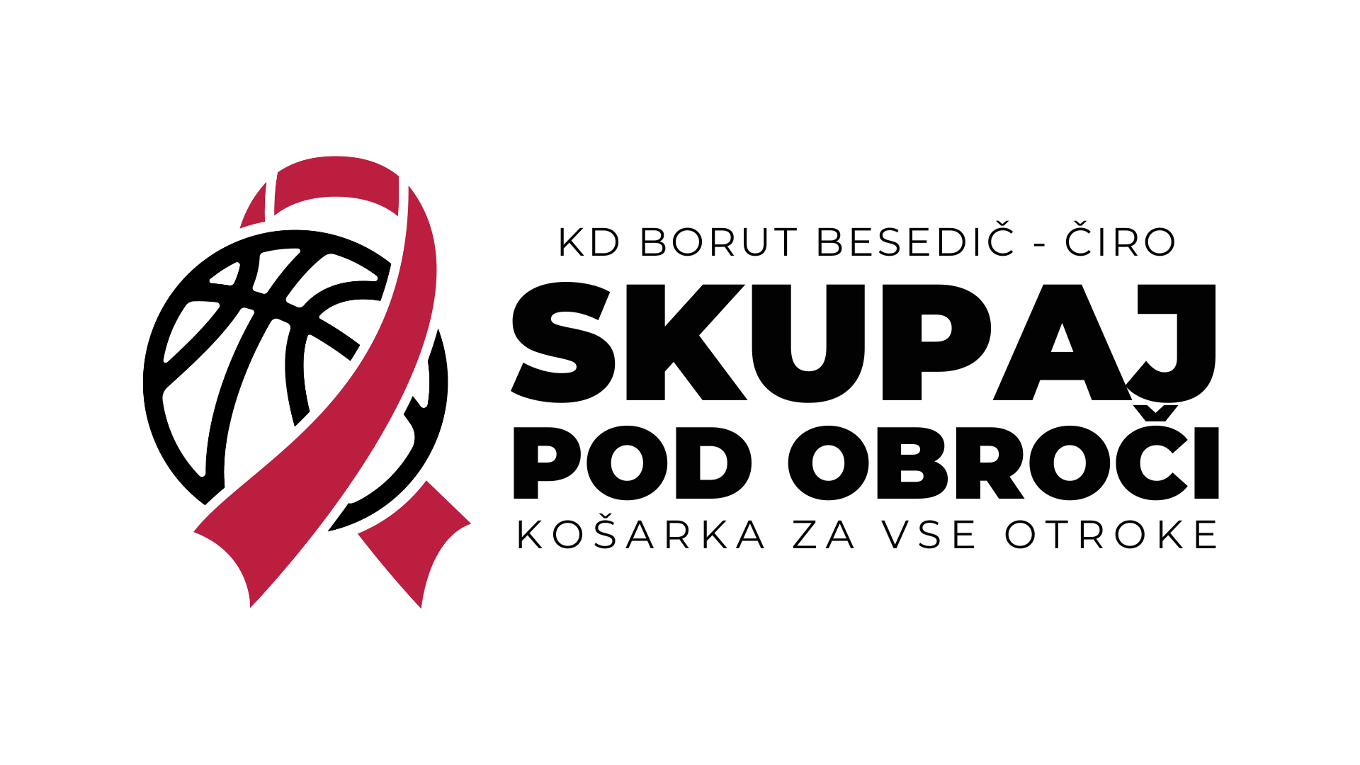 Skupaj pod obroči – Košarka za vse otroke