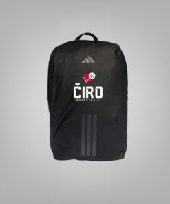 Črn Adidas Tiro C klubski nahrbtnik