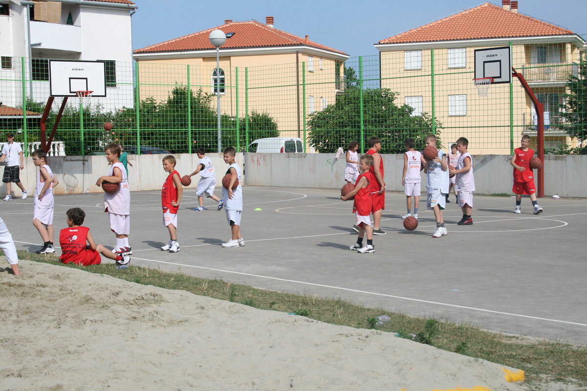 Kamp Krk 2005