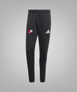 Črne Adidas klubske dolge hlače