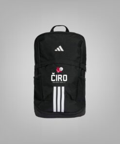 Črn Adidas Tiro klubski nahrbtnik