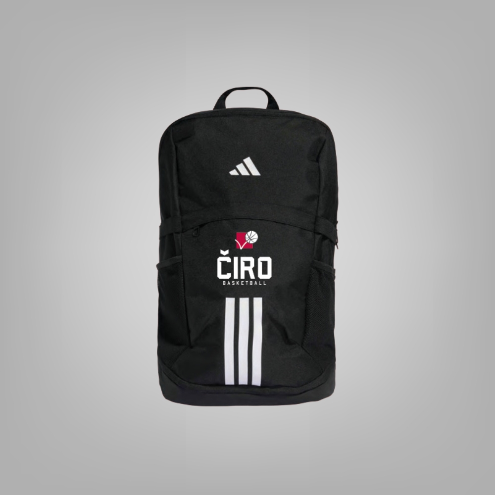 Črn Adidas Tiro klubski nahrbtnik