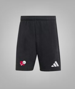 Črne Adidas klubske kratke hlače