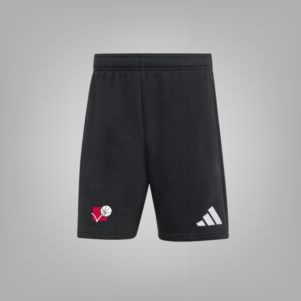 Črne Adidas klubske kratke hlače