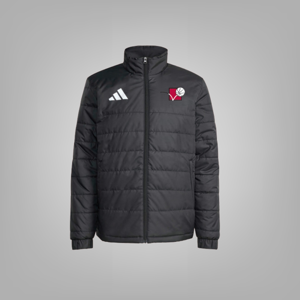 Črna Adidas klubska lahka jakna