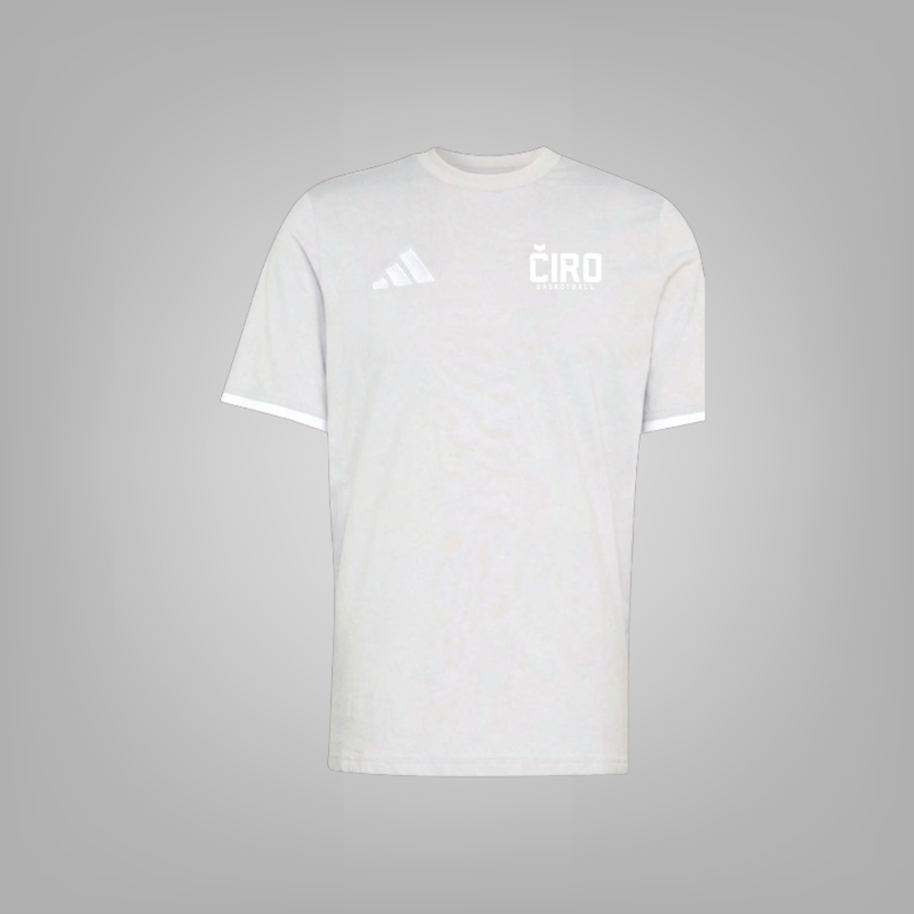 Siva adidas majica Čiro basketball
