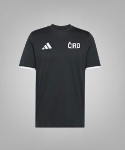 Črna adidas majica Čiro basketball