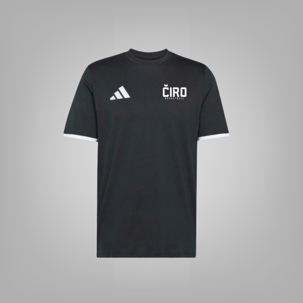 Črna adidas majica Čiro basketball