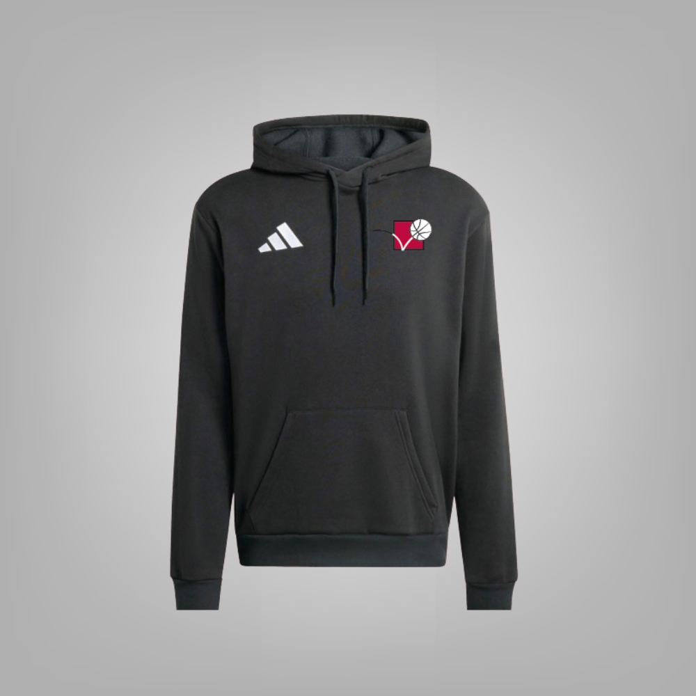 Črni adidas klubski pulover